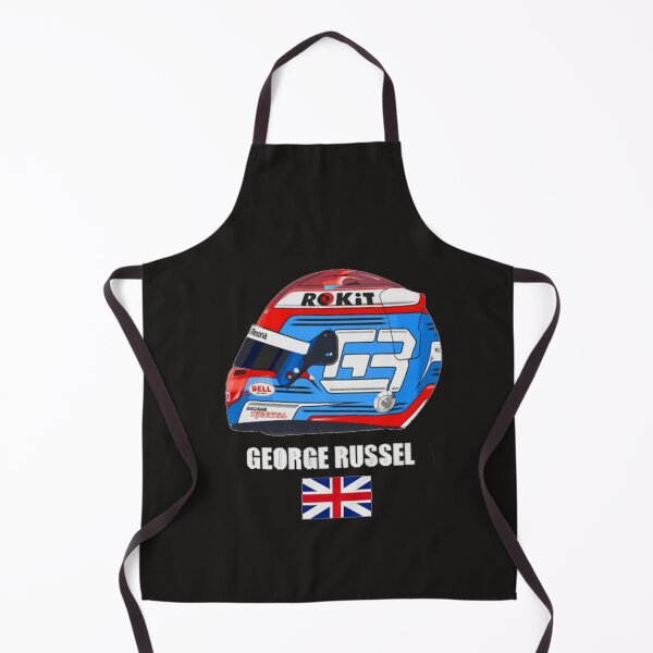 Item preview, George Russell Mercedes Helmet 2020 designed and sold by IsaacJamesxv.