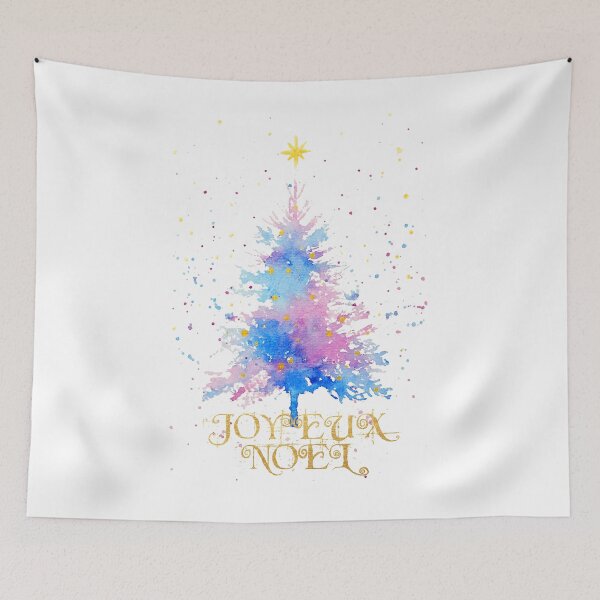 Item preview, Joyeux Noel Christmas Greeting Card designed and sold by Leiratorii.