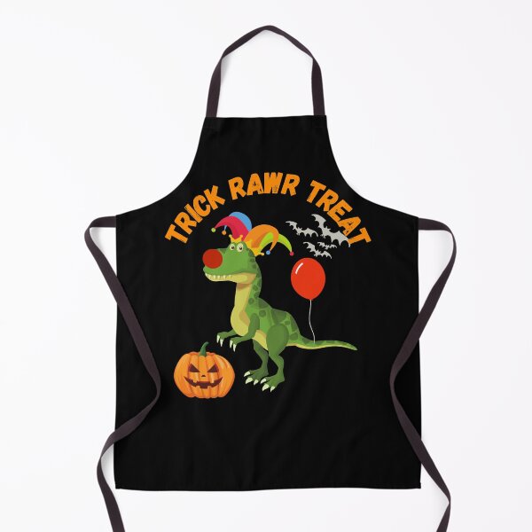 Item preview, Trick rawr treat, trex clown  designed and sold by Dreamingnewfie.