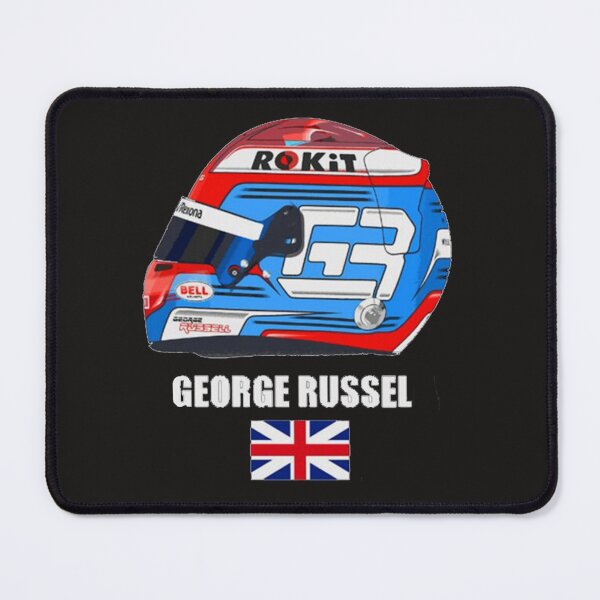Item preview, George Russell Mercedes Helmet 2020 designed and sold by IsaacJamesxv.