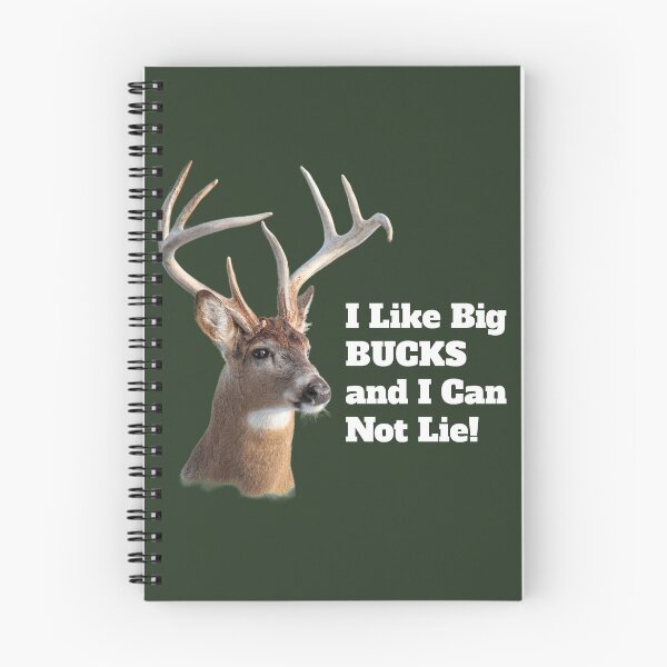 Item preview, I Like Big BUCKS and I Can Not Lie designed and sold by Jessica Kirste.