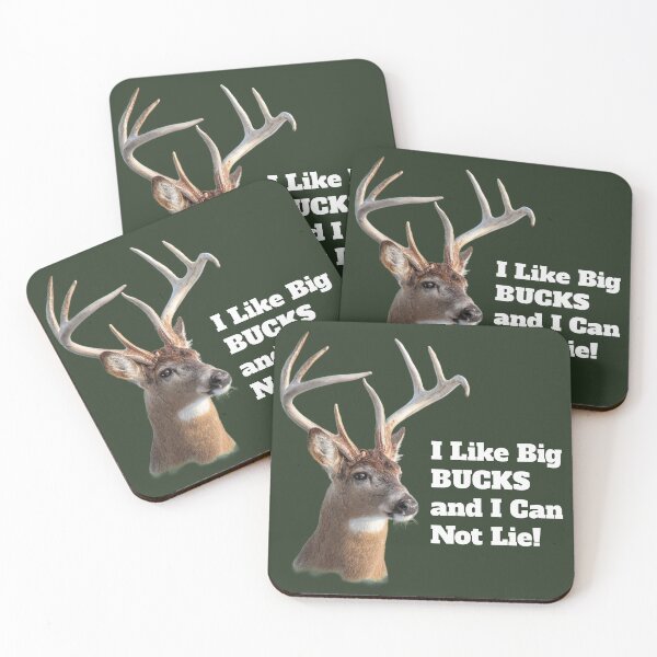 Item preview, I Like Big BUCKS and I Can Not Lie designed and sold by Jessica Kirste.