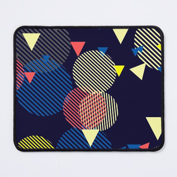 Item preview, Abstract Striped Triangle Circle designed and sold by risingrocket.