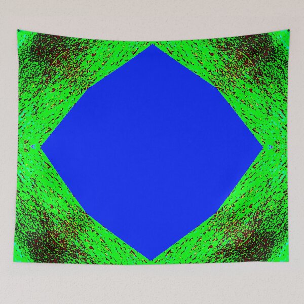 Item preview, The lake an expressionism abstract pattern by Code03 designed and sold by Code03.