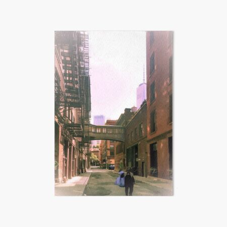 Artikel-Vorschau von Tribeca, Manhattan, New York City, designt und verkauft von eleonoraingrid.