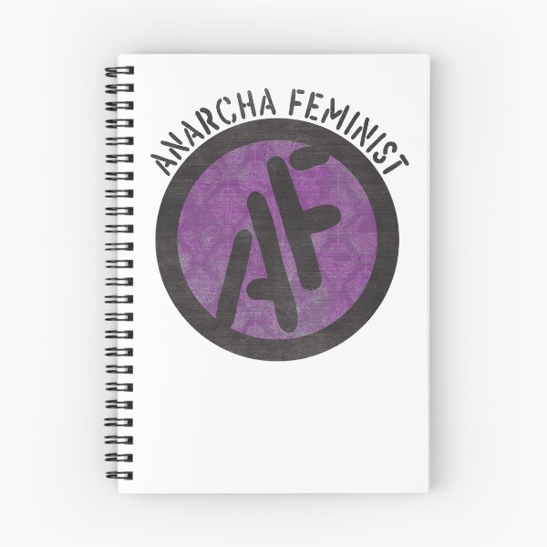 Item preview, Anarcha Feminist - AF designed and sold by Lori P.