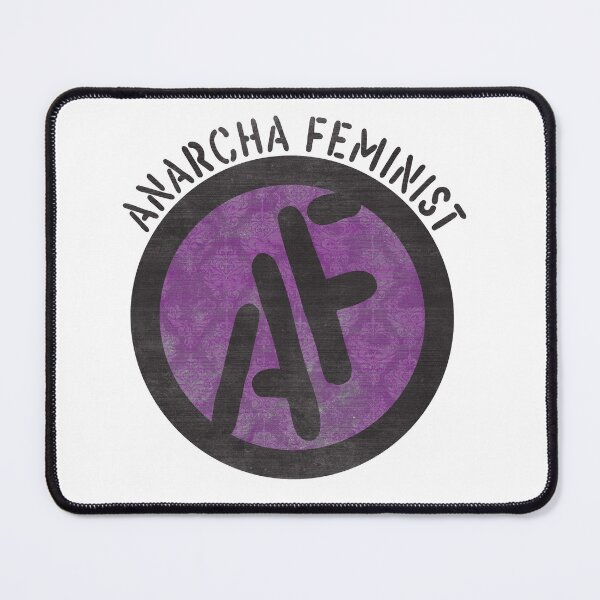 Item preview, Anarcha Feminist - AF designed and sold by Lori P.