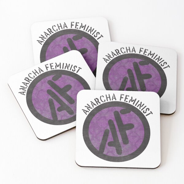 Item preview, Anarcha Feminist - AF designed and sold by Lori P.
