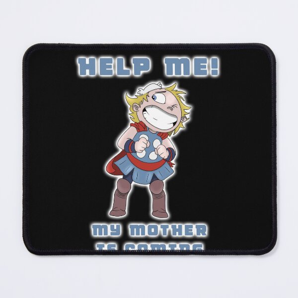 Item preview, Help! My mother is coming! designed and sold by daniloramirezcr.