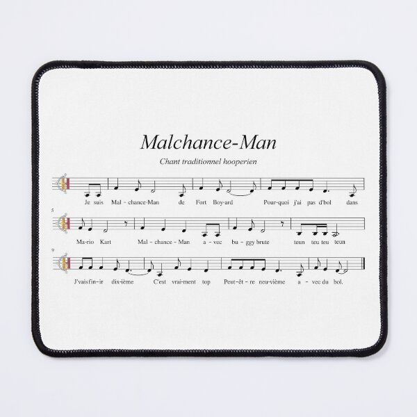 Item preview, Bad luck-man designed and sold by Lantredelours.
