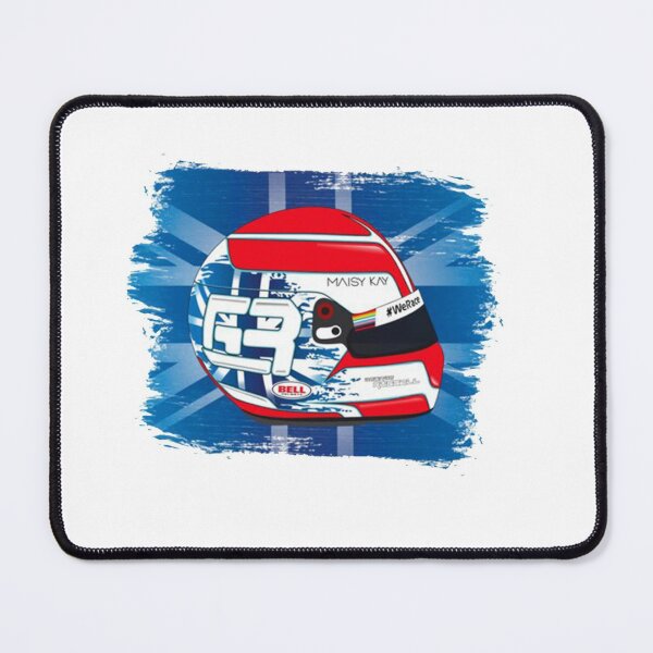 Item preview, George Russell Mercedes Helmet 2020  designed and sold by IsaacJamesxv.