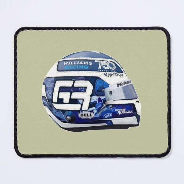 Item preview, George Russell Mercedes Helmet 2020 designed and sold by IsaacJamesxv.