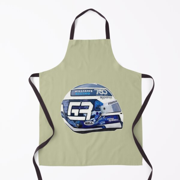 Item preview, George Russell Mercedes Helmet 2020 designed and sold by IsaacJamesxv.