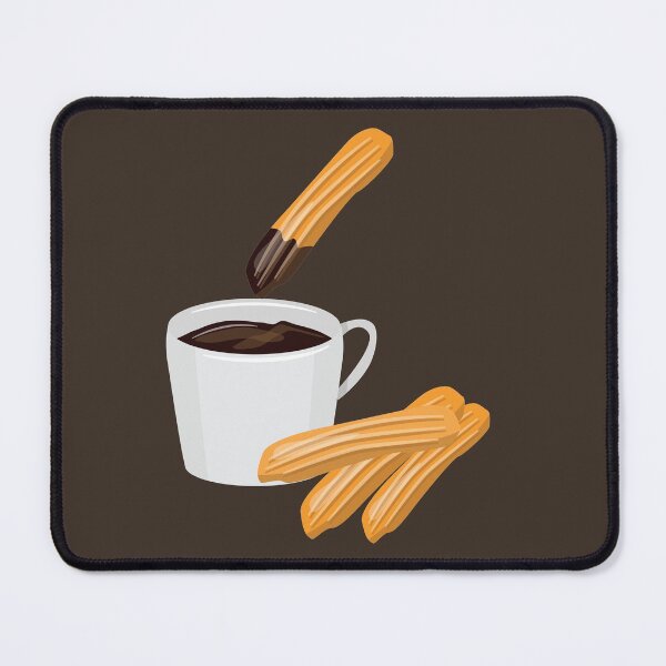 Item preview, Churros Dipped In Chocolate designed and sold by Alicia Chee.