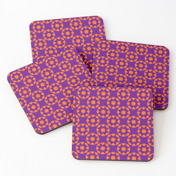 Item preview, Purple and Orange Pattern 3 | Halloween Themed Colors designed and sold by rsty11.