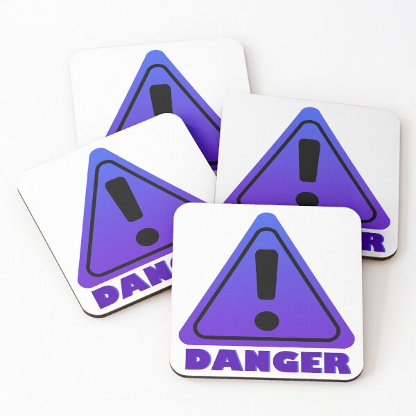 Item preview, Caution with gradient color designed and sold by KheinJohn.