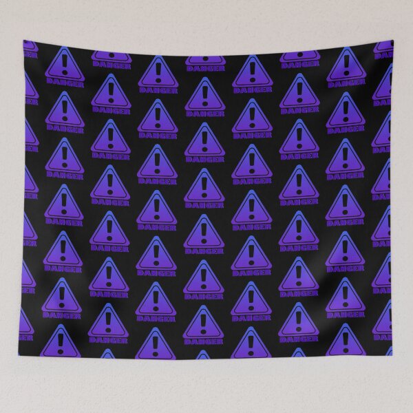 Item preview, Caution with gradient color designed and sold by KheinJohn.