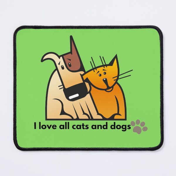 Item preview, Cat and dog designed and sold by annaaires.