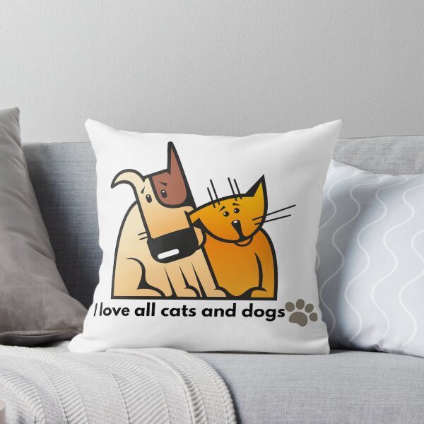 Item preview, Cat and dog designed and sold by annaaires.