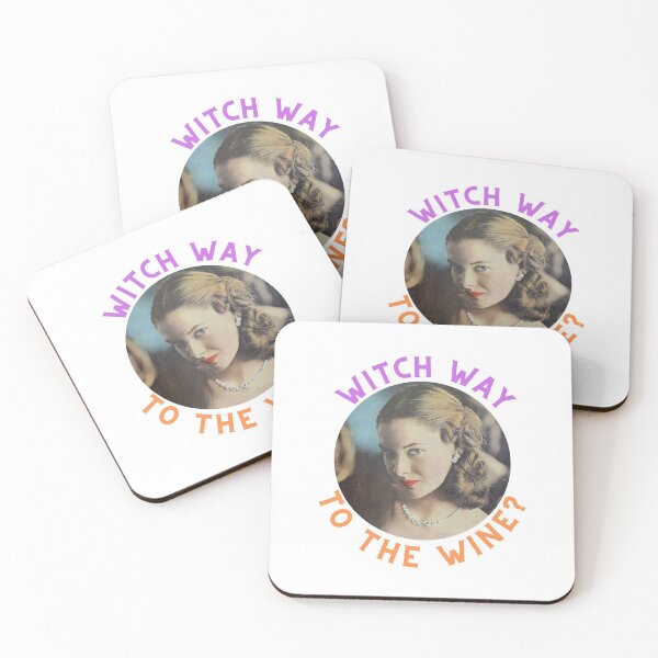 Item preview, witch way to the wine? designed and sold by aubreyjacobs.