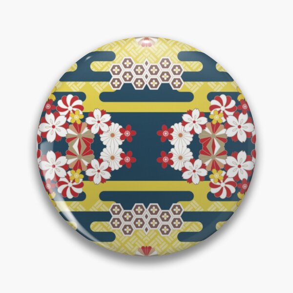 Item preview, Japanese Pattern Wagara Design designed and sold by D-Shirt-More.