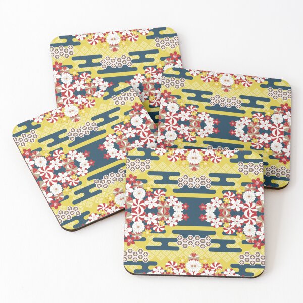 Item preview, Japanese Pattern Wagara Design designed and sold by D-Shirt-More.