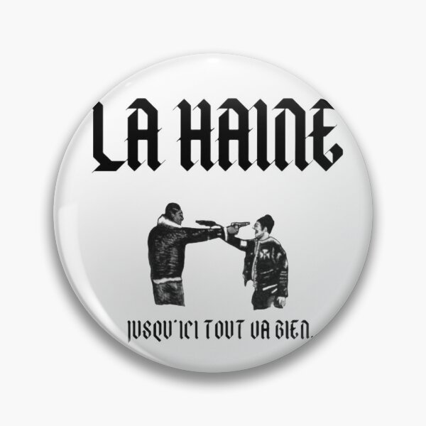 Item preview, Fine Art La Haine jusqu'ici tout va bien designed and sold by luckyturtles.