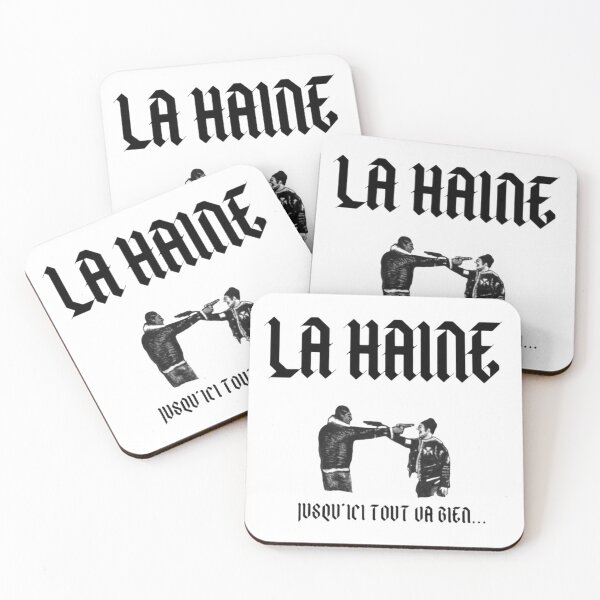 Item preview, Fine Art La Haine jusqu'ici tout va bien designed and sold by luckyturtles.