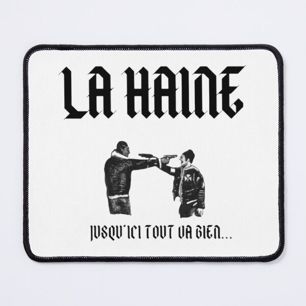 Item preview, Fine Art La Haine jusqu'ici tout va bien designed and sold by luckyturtles.