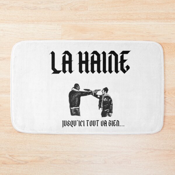 Item preview, Fine Art La Haine jusqu'ici tout va bien designed and sold by luckyturtles.