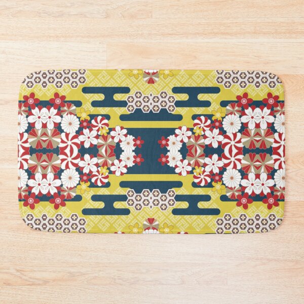 Item preview, Japanese Pattern Wagara Design designed and sold by D-Shirt-More.
