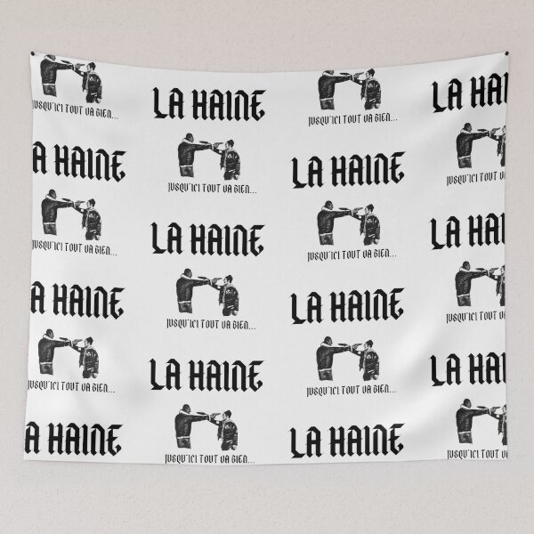 Item preview, Fine Art La Haine jusqu'ici tout va bien designed and sold by luckyturtles.