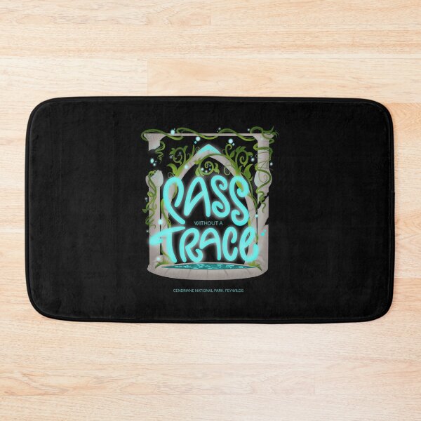 Item preview, Pass Without a Trace - Feywilds| Perfect Gift designed and sold by jeanaeae.