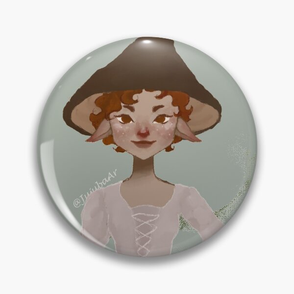 Item preview, cottagecore witch designed and sold by jujubaArt.