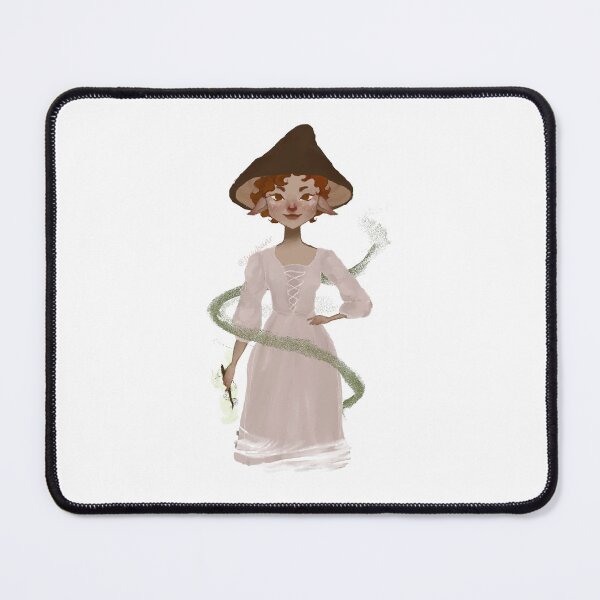 Item preview, cottagecore witch designed and sold by jujubaArt.