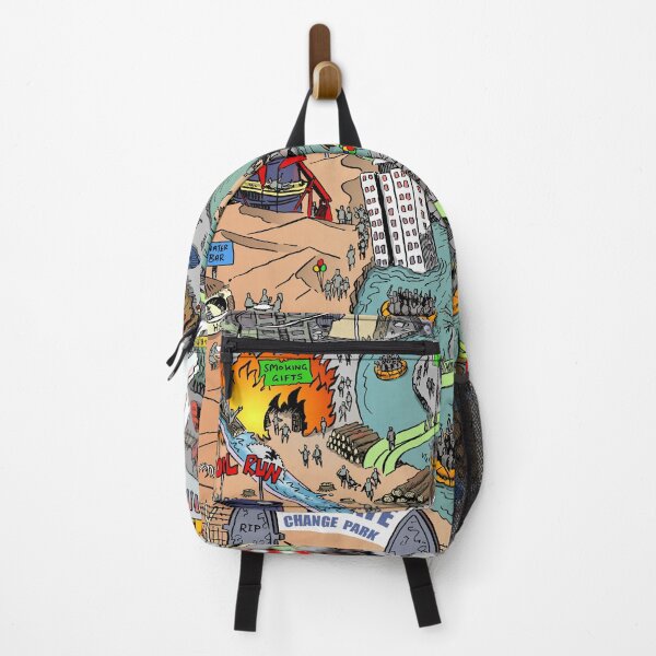 Item preview, Climate Change Theme Park designed and sold by matjackson.