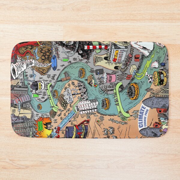 Item preview, Climate Change Theme Park designed and sold by matjackson.