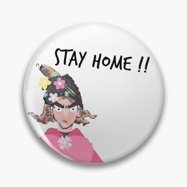 Item preview, Stay Home designed and sold by artmorthannow.