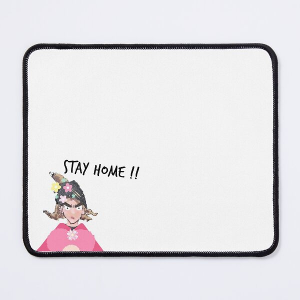 Item preview, Stay Home designed and sold by artmorthannow.