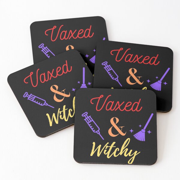 Item preview, Vaxed and Witchy designed and sold by QLityProducts.