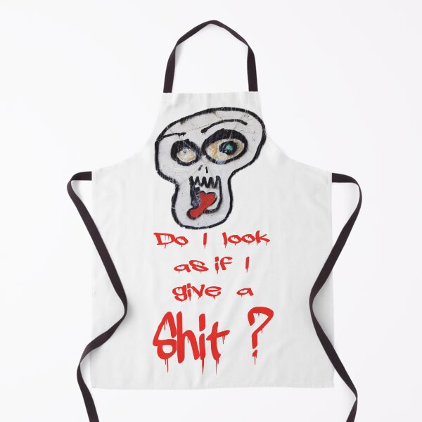 Item preview, Graffiti Skull with tongue out, Who gives a Shit? designed and sold by JonDelorme.