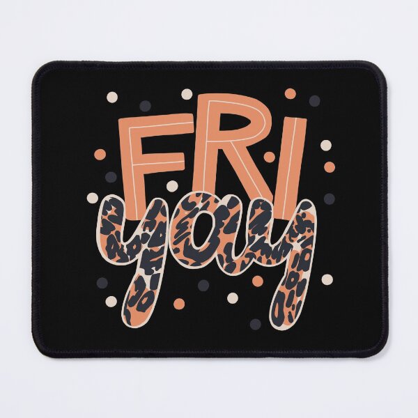Item preview, Friyay Fri-yay TGIF Funny Confetti For Fridays designed and sold by JokeGysen.