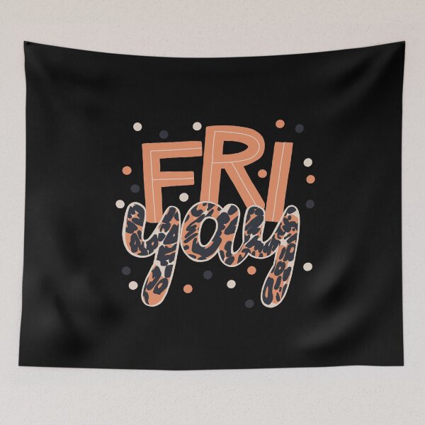 Item preview, Friyay Fri-yay TGIF Funny Confetti For Fridays designed and sold by JokeGysen.