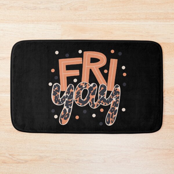 Item preview, Friyay Fri-yay TGIF Funny Confetti For Fridays designed and sold by JokeGysen.