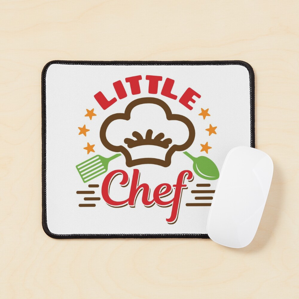 Little Chef Cooking Kids Toddlers Sticker for Sale by jaygo