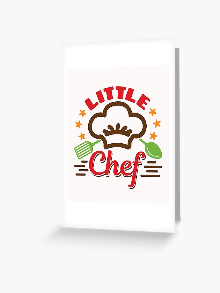 Little Chef Cooking Kids Toddlers Sticker for Sale by jaygo