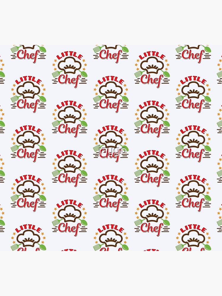 Little Chef Cooking Kids Toddlers Sticker for Sale by jaygo