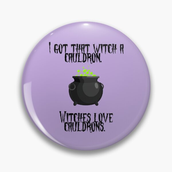 Item preview, Witches Love Cauldrons Sticker  designed and sold by FredSlusher.