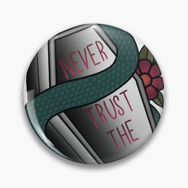 Item preview, Never trust the living designed and sold by RMSdesigns.