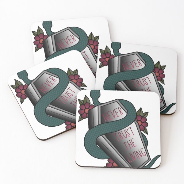 Item preview, Never trust the living designed and sold by RMSdesigns.